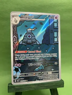 Pokemon TCG Dusclops 069/064 Shrouded Fable Holo Illustration Rare - Image 1