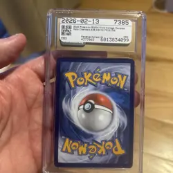 Charizard Pokemon Vivid Voltage Reverse Holo 025/185 CGC PRISTINE 10 GOLD LABEL - Image 4