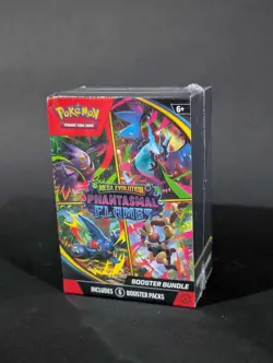 Pokemon TCG Phantasmal Flames Booster Bundle FACTORY SEALED - Image 1