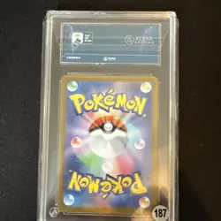 Team Rocket's Orbeetle 104 Pokemon Japanese Glory of Team Rocket Aura Grading 10 - Image 2
