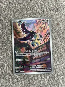 Mawile Pokemon TCG 246/217 - Ascended Heroes Collection - Illustration Rare Holo - Image 1