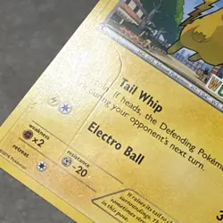 Pokemon TCG Pikachu Build-A-Bear Workshop Promo 20/108 Promo Promo Pokemon - Image 2