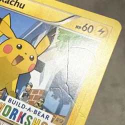 Pokemon TCG Pikachu Build-A-Bear Workshop Promo 20/108 Promo Promo Pokemon - Image 3