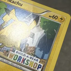 Pokemon TCG Pikachu Build-A-Bear Workshop Promo 20/108 Promo Promo Pokemon - Image 4