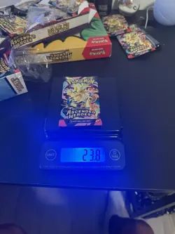 Ascended Heroes Booster Pack (HeavyU) Sealed Pokemon is 23.8 God PackU - Image 1