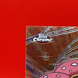 Topps Chrome Pokemon Vileplume #45 NM TOpPS Foil Chrome 1999 Vintage - Image 2