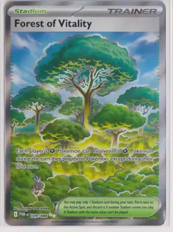 Pokemon Forest of Vitality 109/088 Me03: Perfect Order Holo - Image 1