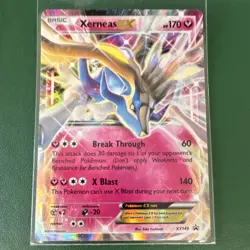 Pokemon Xerneas EX XY149 Black Star Promo {Holo} - Image 1
