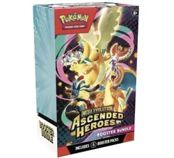 Pokemon Ascended Heroes 6 Booster Packs - Image 1