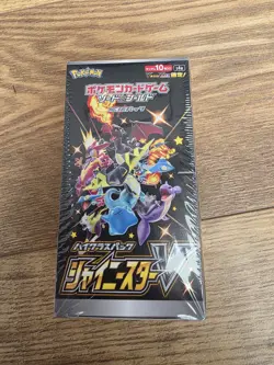 Pokemon Shiny Treasure Ex SV4A Japanese Booster Box New & Sealed Charizard - Image 1