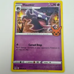 Pokemon TCG Haunter Uncommon Trick or Trade BOOster Bundle 2023 065/196 LP - Image 1