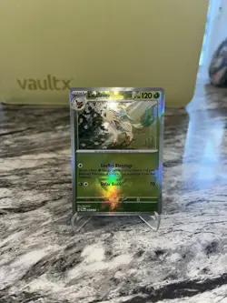 Pokemon Leafeon Card 005/131 Pokeball Reverse Holo Prismatic Evolutions - Image 1
