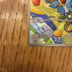 Squirtle First Partner Illustration Promo Full Art Holo 037 Pokemon TCG - Image 5