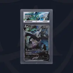 2022 Pokemon SWSH Silver Tempest 186/195 Lugia V ACE 10 - Image 1