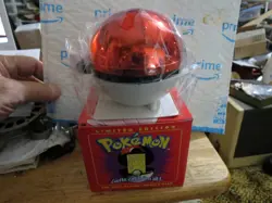 Burger King 1999 Pokemon jigglypuff 23k Gold Plated Trading Card Pokeball Sealed - Image 1