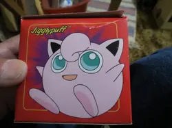 Burger King 1999 Pokemon jigglypuff 23k Gold Plated Trading Card Pokeball Sealed - Image 5