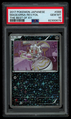 PSA 10 Pokemon Japanese Best of XY Magearna 088/171 Reverse Holo - Image 1