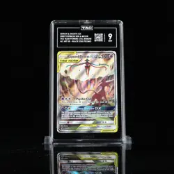TAG 9 Espeon & Deoxys GX SM240 Pokemon Holo Gem Mint Tag Team Promo Card PSA 10 - Image 2