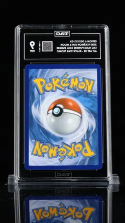 TAG 9 Espeon & Deoxys GX SM240 Pokemon Holo Gem Mint Tag Team Promo Card PSA 10 - Image 3