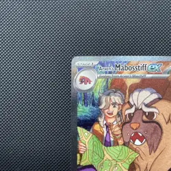Arvens Mabosstiff EX - 235/182 SIR - Destined Rivals - Pokemon TCG - Image 3