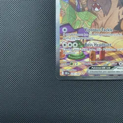 Arvens Mabosstiff EX - 235/182 SIR - Destined Rivals - Pokemon TCG - Image 5