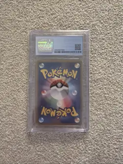2005 POKEMON JPN GIFT BOX MEW GOLD STAR #001 PIKACHU-HOLO CGC 5 - Image 2