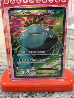 2014 Pokemon XY Venusaur EX 141/146 NM - Image 1