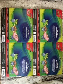 Pokemon TCG: Enhanced 2-Pack Blister (Oddish, Gloom, & Vileplume) Lot of 4 - Image 3