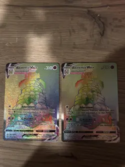Pokemon TCG Shining Fates Alcreamie VMAX rainbow 073/072 x2!!!! - Image 1