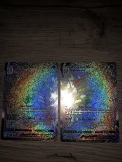 Pokemon TCG Shining Fates Alcreamie VMAX rainbow 073/072 x2!!!! - Image 2
