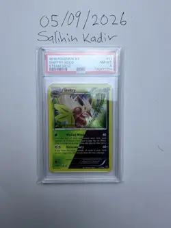 Shiftry 11/114 XY Steam Siege Holo Rare PSA 8 English Pokemon TCG 2016 - Image 1