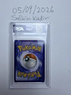 Shiftry 11/114 XY Steam Siege Holo Rare PSA 8 English Pokemon TCG 2016 - Image 2