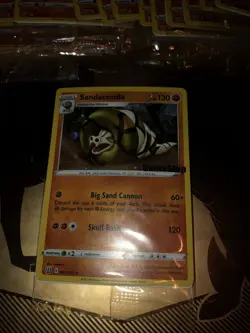 Pokemon TCG SANDACONDA GameStop Promo Holo Rare New Sealed 082/163 - Image 5