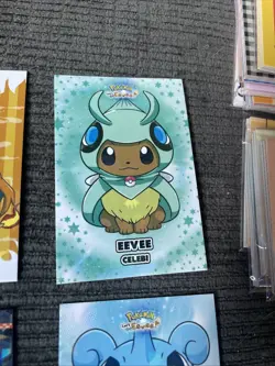 Pokemon Lets Go Eevee Poncho Cracked Ice Set Of 9 Fan Art - Image 4