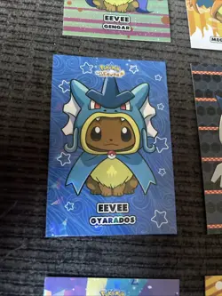 Pokemon Lets Go Eevee Poncho Cracked Ice Set Of 9 Fan Art - Image 5