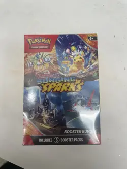 Pokemon Scarlet and Violet Surging Sparks Booster Bundle Factory Sealed - Image 1