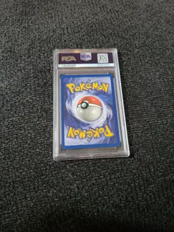 Pokemon Jungle Set 1st Edition Regular Finish Rhyhorn 61/64 - PSA 9! PK1064 - Image 2