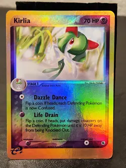 Kirlia Reverse Holo 35/109 - Ruby & Sapphire Pokemon - Image 1