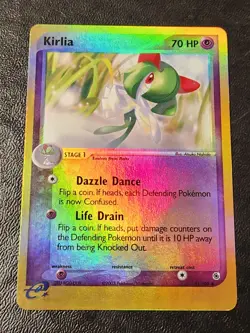 Kirlia Reverse Holo 35/109 - Ruby & Sapphire Pokemon - Image 2