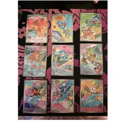Pokemon First Partner - Set of 9 : Charmander, Squirtle, Bulbasaur, Chi… - Image 1