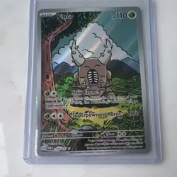 Pokemon Pinsir 168/167 Sv06 Twilight Masquerade Illustration Rare Full Art Holo… - Image 1