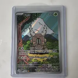 Pokemon Pinsir 168/167 Sv06 Twilight Masquerade Illustration Rare Full Art Holo… - Image 3