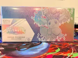 SEALED Super-Premium Collection Prismatic Evolutions Pokemon TCG - Image 1