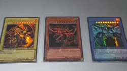 Spanish Yu-Gi-Oh! Egyptian God Cards LC01 - Image 1