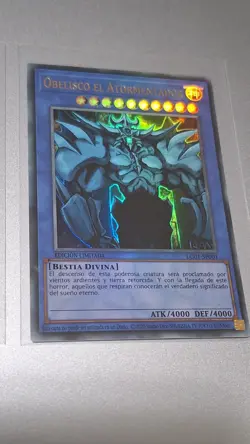 Spanish Yu-Gi-Oh! Egyptian God Cards LC01 - Image 2