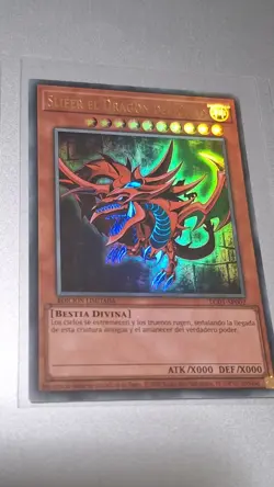 Spanish Yu-Gi-Oh! Egyptian God Cards LC01 - Image 3