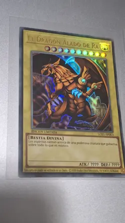 Spanish Yu-Gi-Oh! Egyptian God Cards LC01 - Image 4