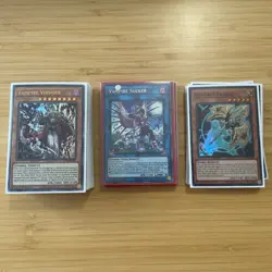 Yu-Gi-Oh Complete Ready Vampire Deck Voivode Sucker Doomking Called By Pot ++ - Image 1