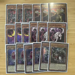 Yu-Gi-Oh Complete Ready Vampire Deck Voivode Sucker Doomking Called By Pot ++ - Image 2