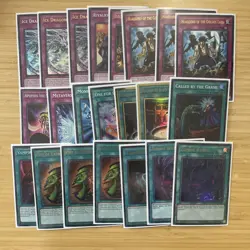 Yu-Gi-Oh Complete Ready Vampire Deck Voivode Sucker Doomking Called By Pot ++ - Image 3